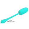 Oeuf vibrant imperméable rechargeable Julius