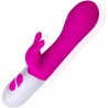 VIBRATEUR HAPPY & STIMULATEUR DE LAPIN VIOLET