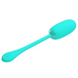 Oeuf vibrant imperméable rechargeable Julius