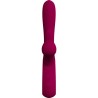 VIBRATEUR IMPACT SWING & DOUBLE STIMULATEUR MODÈLE 1 BORDEAUX