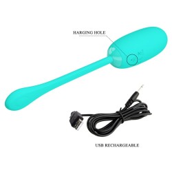 Oeuf vibrant imperméable rechargeable Julius