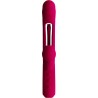 VIBRATEUR IMPACT SWING & DOUBLE STIMULATEUR MODÈLE 2 BORDEAUX