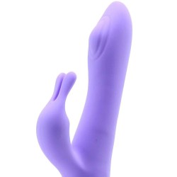 VIBRATEUR ISABELLA & STIMULATEUR DE LAPIN VIOLET