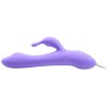 VIBRATEUR ISABELLA & STIMULATEUR DE LAPIN VIOLET