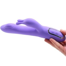 VIBRATEUR ISABELLA & STIMULATEUR DE LAPIN VIOLET