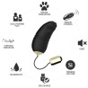 VIBRATEUR KITTY EGG TÉLÉCOMMANDE G-SPOT NOIR