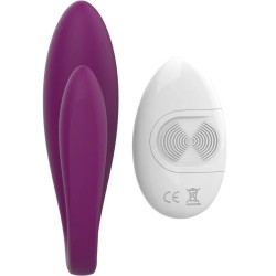 VIBRATEUR KITTY POUR COUPLES TÉLÉCOMMANDE VIOLET