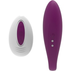 VIBRATEUR KITTY POUR COUPLES TÉLÉCOMMANDE VIOLET