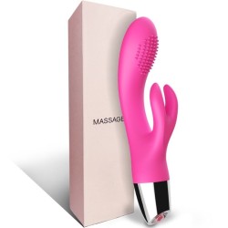 VIBRATEUR LAPIN FUCHSIA
