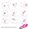 VIBRATEUR LAPIN FUCHSIA
