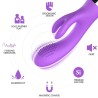 VIBRATEUR LAPIN VIOLET
