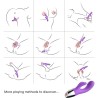VIBRATEUR LAPIN VIOLET