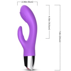 VIBRATEUR LAPIN VIOLET