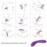 VIBRATEUR LEGEND SILICONE VIOLET