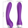 VIBRATEUR LEGEND SILICONE VIOLET