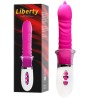 VIBRATEUR LIBERTY & POUSSÉE AVEC LANGUE