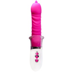 VIBRATEUR LIBERTY & POUSSÉE AVEC LANGUE