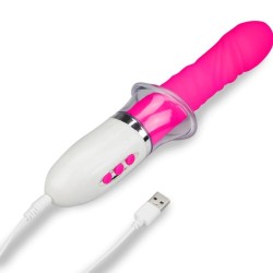VIBRATEUR LIBERTY & POUSSÉE AVEC LANGUE