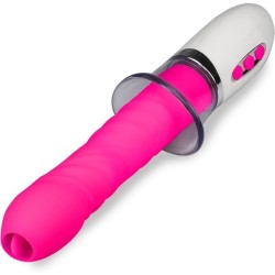 VIBRATEUR LIBERTY & POUSSÉE AVEC LANGUE