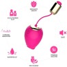 VIBRATEUR MANDALA EGG TÉLÉCOMMANDE G-SPOT FUCHSIA