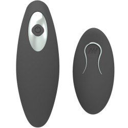VIBRATEUR MARTHA POUR COUPLES TÉLÉCOMMANDE NOIR
