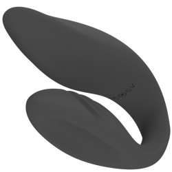 VIBRATEUR MARTHA POUR COUPLES TÉLÉCOMMANDE NOIR