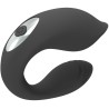 VIBRATEUR MARTHA POUR COUPLES TÉLÉCOMMANDE NOIR