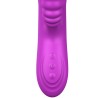 VIBRATEUR MULTIFONCTION ANGELIA AVEC LANGUE STIMULANTE EFFET CHALEUR VIOLET