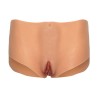 DÉSIR CACHÉ - ALTER EGO VAGIN ET FESSES OUVERTS CULOTTE TAILLE MOYENNE CHAIR