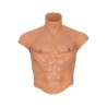 DÉSIR CACHÉ - T-SHIRT TORSE MASCULIN EN SILICONE ALTER EGO AVEC ESTHÉTIQUE DES ABS