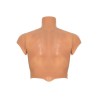 DÉSIR CACHÉ - T-SHIRT TORSE MASCULIN EN SILICONE ALTER EGO AVEC ESTHÉTIQUE DES ABS