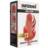 HIDDEN DESIRE - INFERNO PLUG ANAL RÉALISTE 10 CM