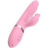 VIBRATEUR & POUSSÉE AVEC LANGUE EFFET CHALEUR ROSE