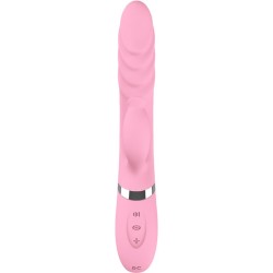 VIBRATEUR & POUSSÉE AVEC LANGUE EFFET CHALEUR ROSE