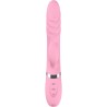 VIBRATEUR & POUSSÉE AVEC LANGUE EFFET CHALEUR ROSE
