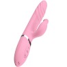 VIBRATEUR & POUSSÉE AVEC LANGUE EFFET CHALEUR ROSE