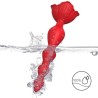 VIBRATEUR ROSE PAGODE & PLUG ANAL ROUGE