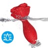 VIBRATEUR ROSE & PLUG ANAL PETITE TÉLÉCOMMANDE ROUGE
