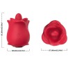VIBRATEUR ROSE ROUGE