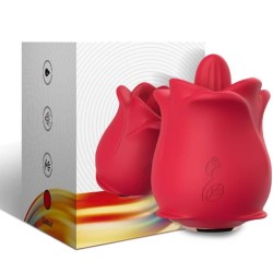 VIBRATEUR ROSE ROUGE