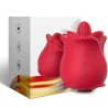 VIBRATEUR ROSE ROUGE