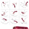 VIBRATEUR & ROTATEUR PRINCE DILDO ROUGE
