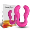 VIBRATEUR SERAPH DOUBLE TÉLÉCOMMANDE FUCHSIA