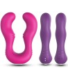 VIBRATEUR SERAPH DOUBLE TÉLÉCOMMANDE FUCHSIA