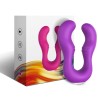 VIBRATEUR SERAPH DOUBLE TÉLÉCOMMANDE VIOLET