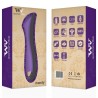 WOMANVIBE - VIBRATEUR RECHARGEABLE EN SILICONE MANDY POINT "K"