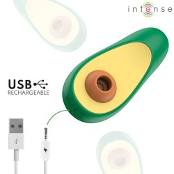 Stimulateur de clitoris a succion waki avocado