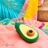 Stimulateur de clitoris a succion waki avocado