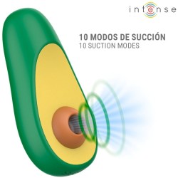 Stimulateur de clitoris a succion waki avocado