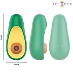 Stimulateur de clitoris a succion waki avocado